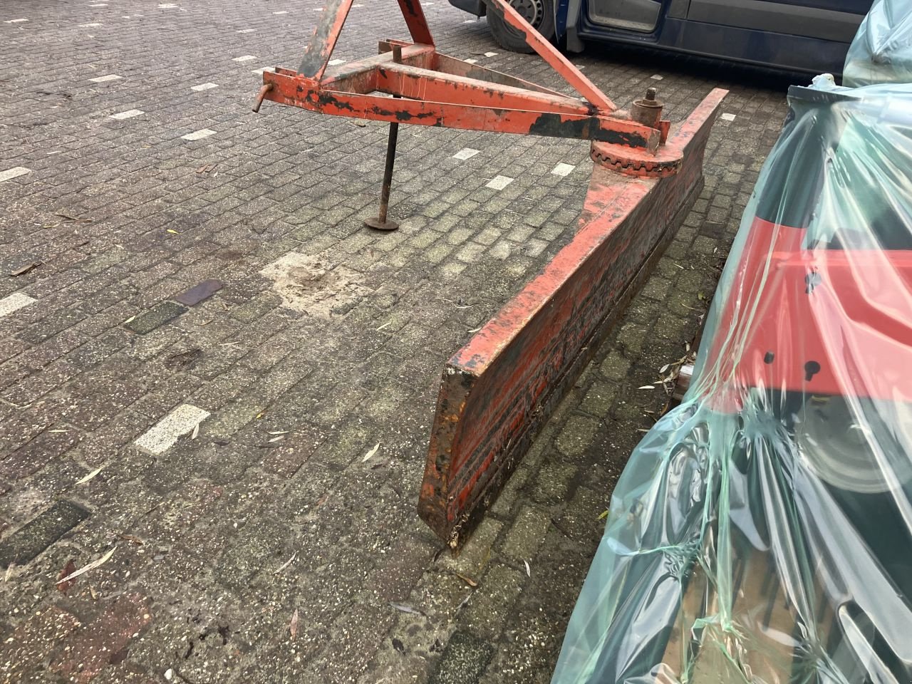 Grader типа Hekamp 2.2, Gebrauchtmaschine в Kockengen (Фотография 1)