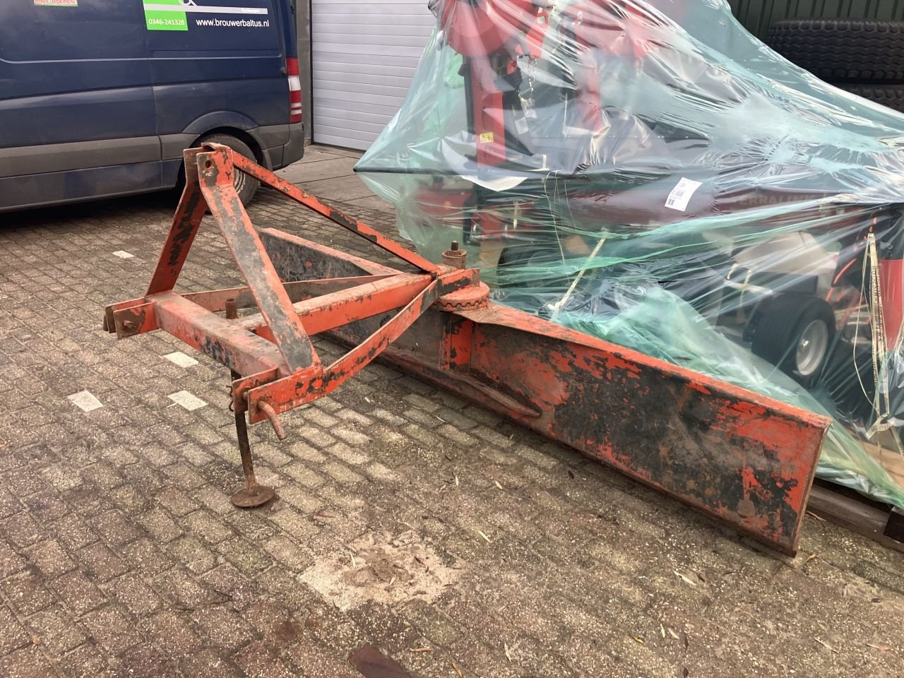 Grader типа Hekamp 2.2, Gebrauchtmaschine в Kockengen (Фотография 2)