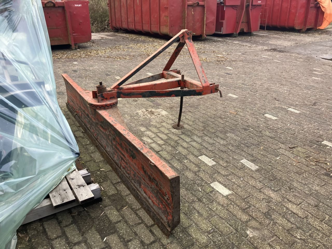 Grader типа Hekamp 2.2, Gebrauchtmaschine в Kockengen (Фотография 4)