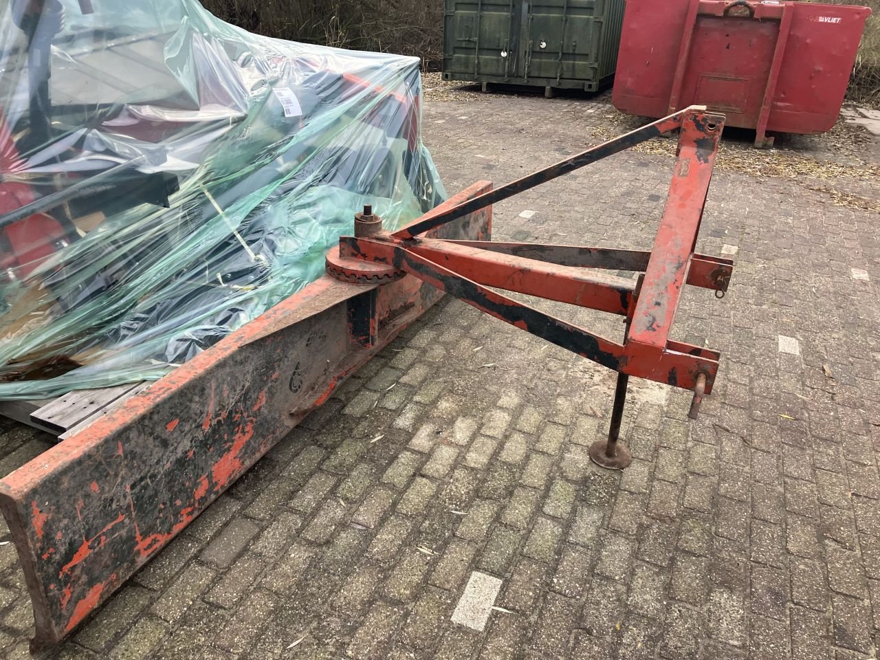 Grader типа Hekamp 2.2, Gebrauchtmaschine в Kockengen (Фотография 3)