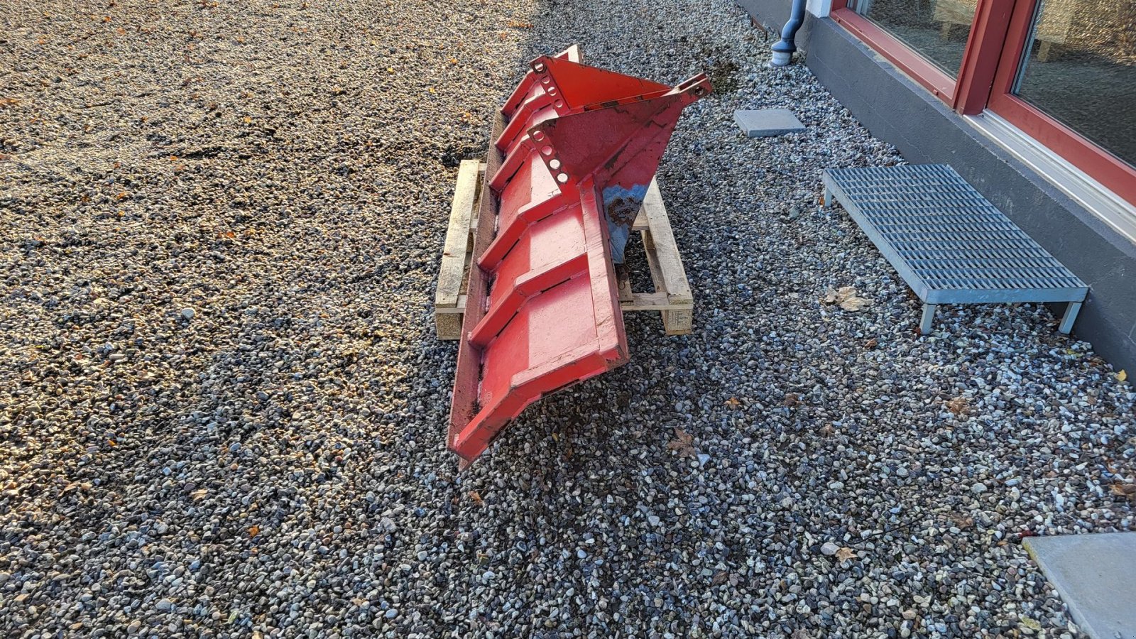 Grader du type Jydeland Dozerblad, Gebrauchtmaschine en Storvorde (Photo 3)