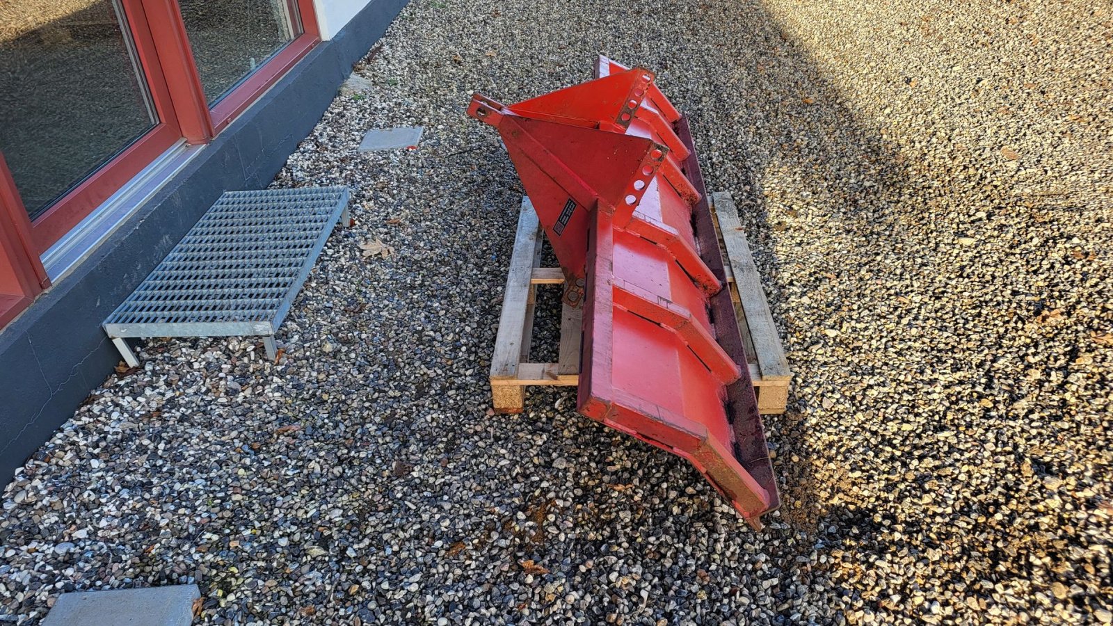 Grader du type Jydeland Dozerblad, Gebrauchtmaschine en Storvorde (Photo 2)