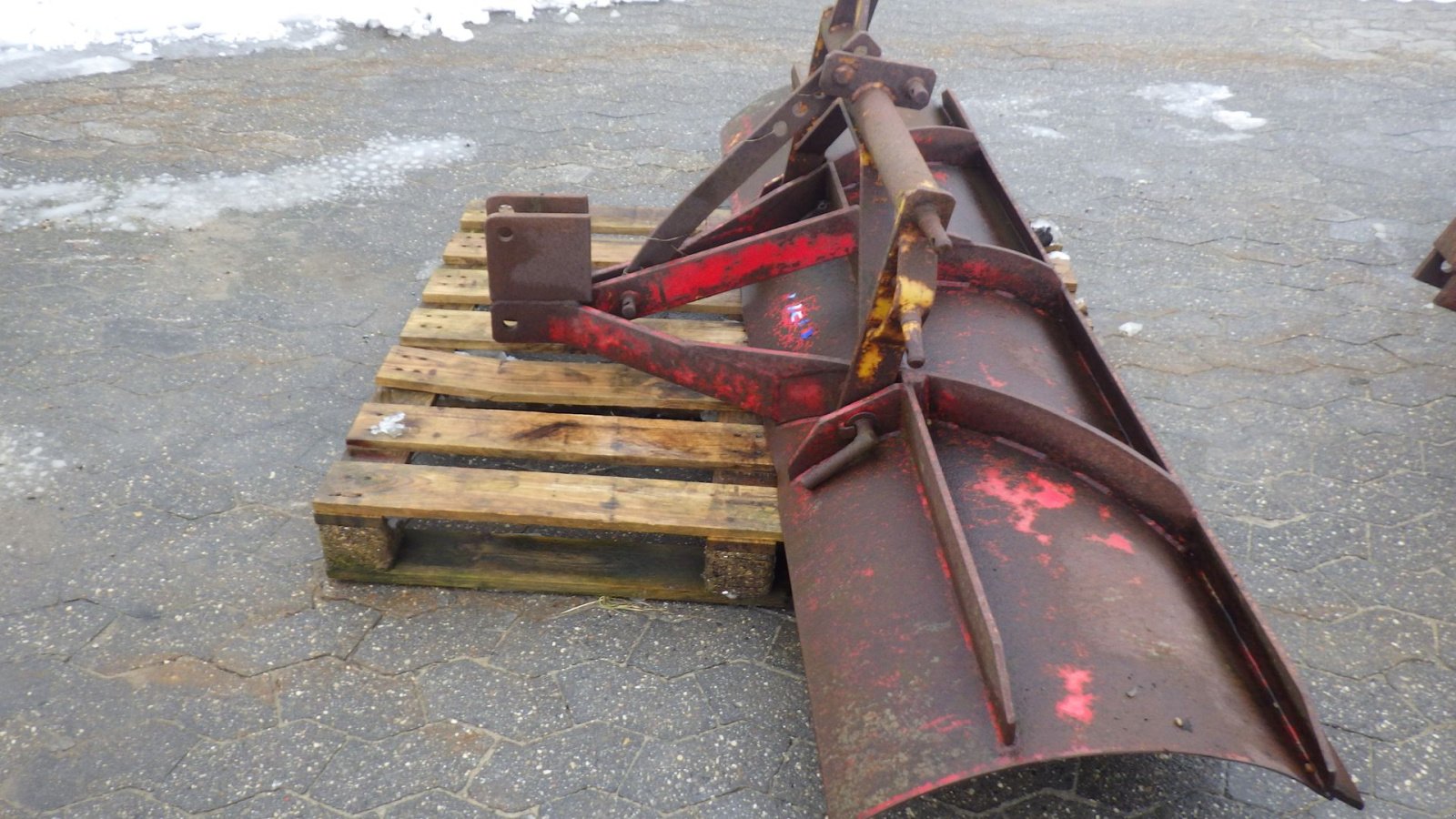 Grader des Typs Jydeland Dozerblad, Gebrauchtmaschine in Ringsted (Bild 2)