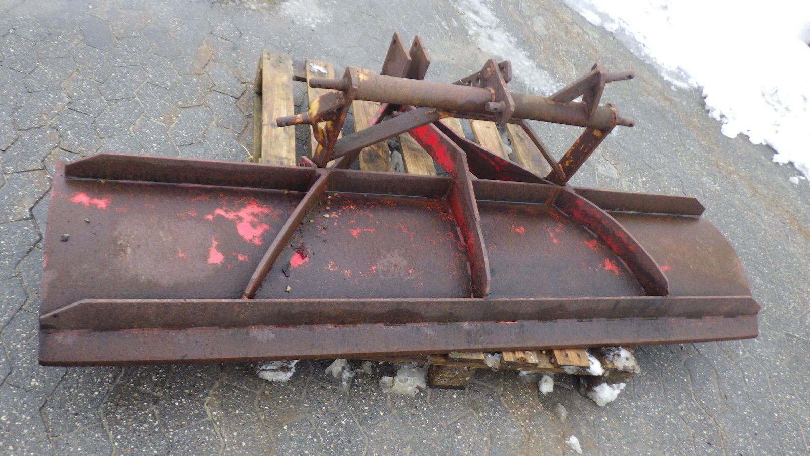 Grader des Typs Jydeland Dozerblad, Gebrauchtmaschine in Ringsted (Bild 3)