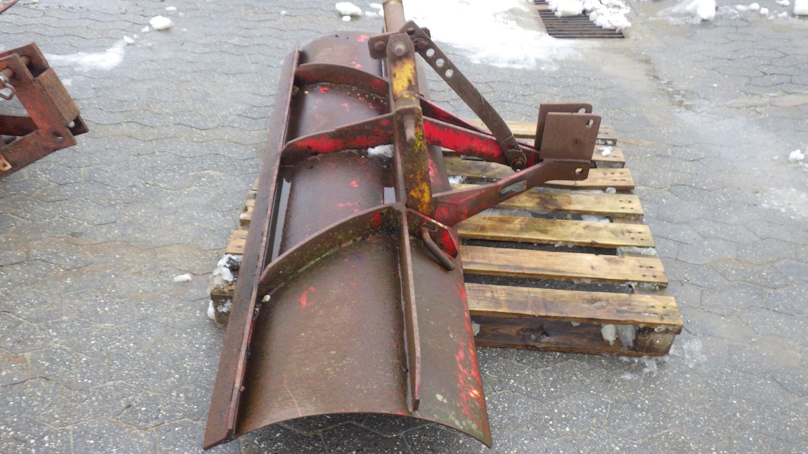 Grader des Typs Jydeland Dozerblad, Gebrauchtmaschine in Ringsted (Bild 1)