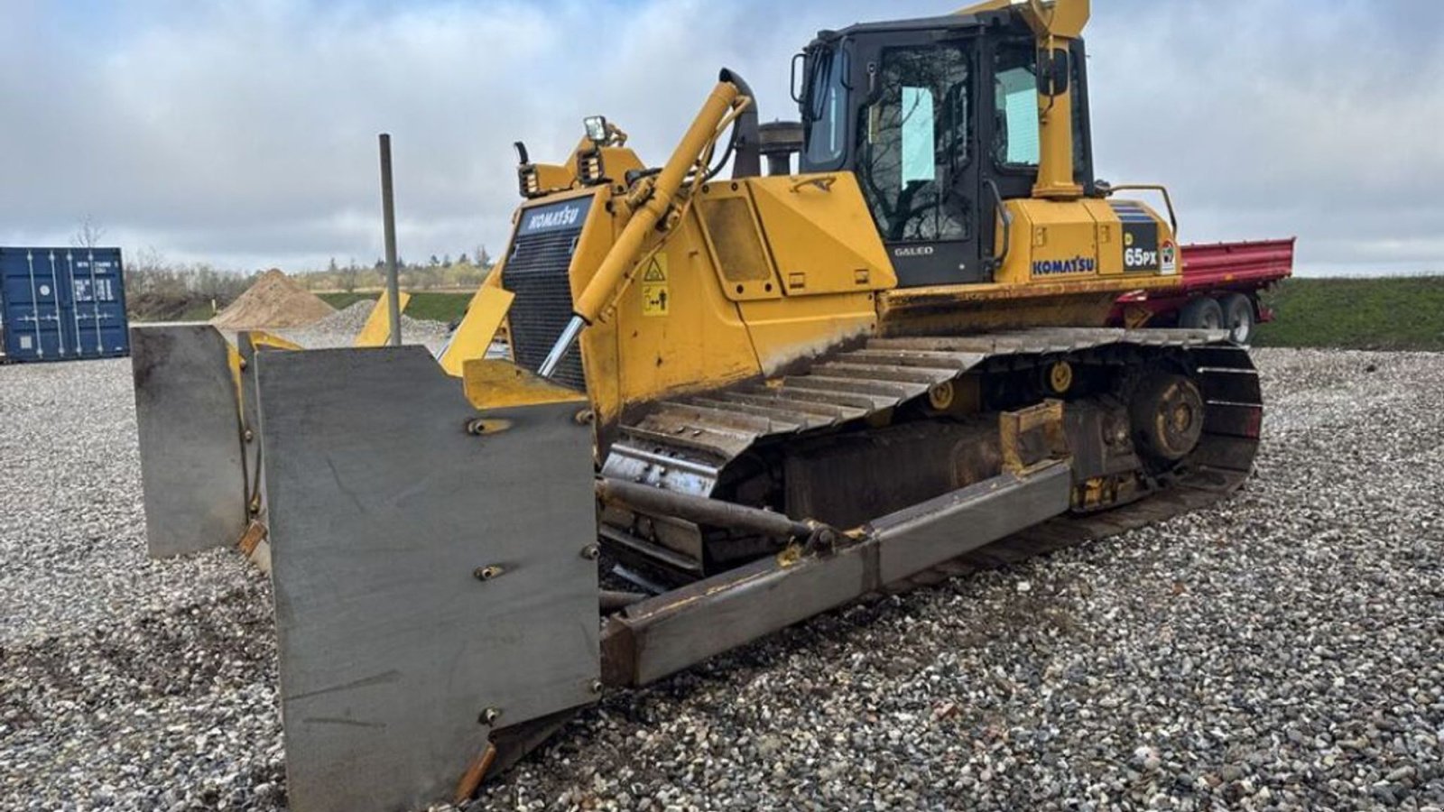 Grader типа Komatsu D65 PX GALEO, Gebrauchtmaschine в Rødovre (Фотография 1)