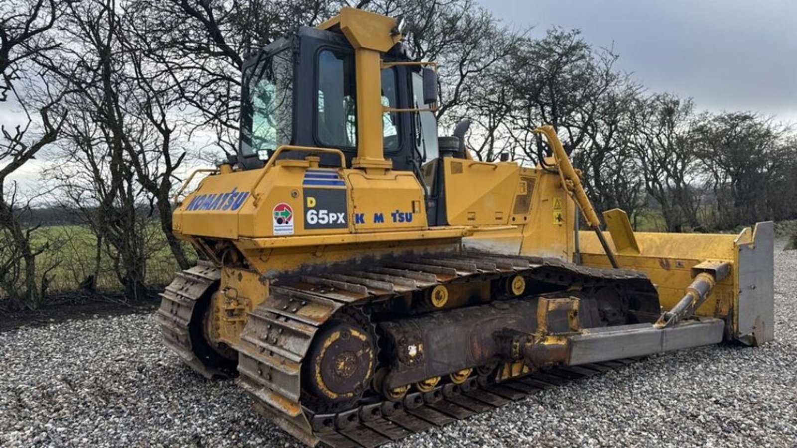 Grader типа Komatsu D65 PX GALEO, Gebrauchtmaschine в Rødovre (Фотография 3)