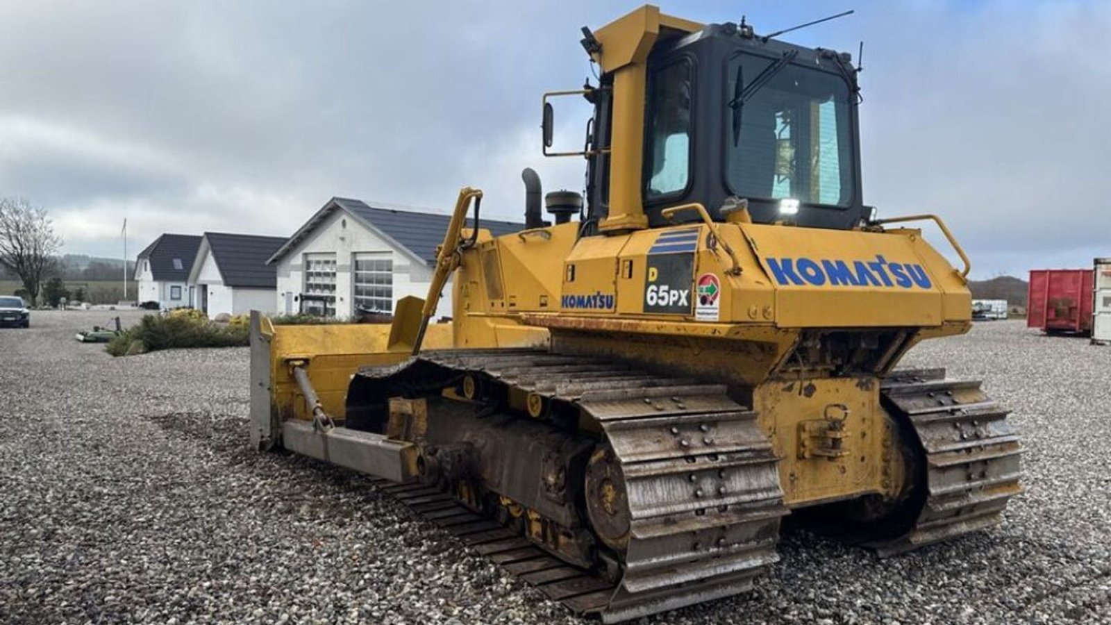 Grader типа Komatsu D65 PX GALEO, Gebrauchtmaschine в Rødovre (Фотография 4)