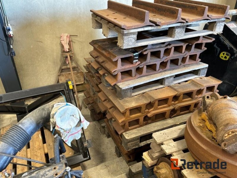 Grader del tipo Komatsu Fuldt sæt 600mm Skoplader til Komatsu Bulldozer, Gebrauchtmaschine en Rødovre (Imagen 1)