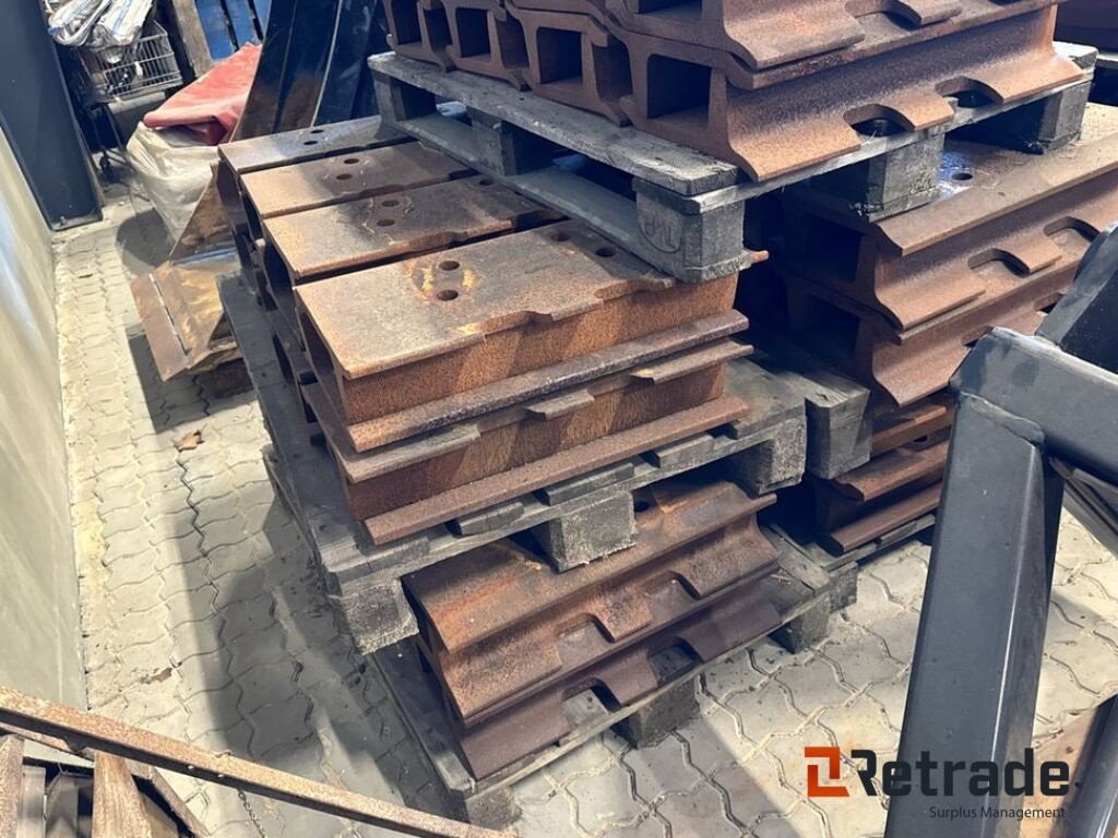 Grader типа Komatsu Fuldt sæt 600mm Skoplader til Komatsu Bulldozer, Gebrauchtmaschine в Rødovre (Фотография 3)