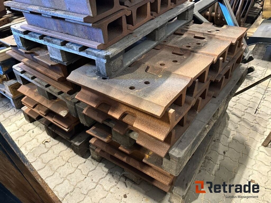 Grader типа Komatsu Fuldt sæt 600mm Skoplader til Komatsu Bulldozer, Gebrauchtmaschine в Rødovre (Фотография 5)