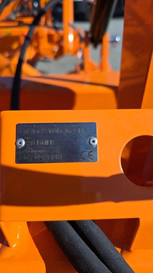 Grader Türe ait MS Grader 250 K, Neumaschine içinde Göpfritz an der Wild (resim 8)