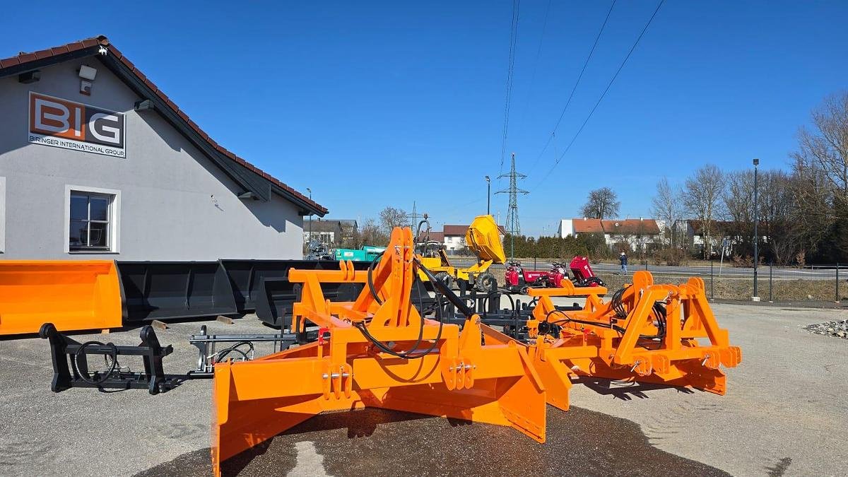 Grader Türe ait MS Grader 250 K, Neumaschine içinde Göpfritz an der Wild (resim 7)