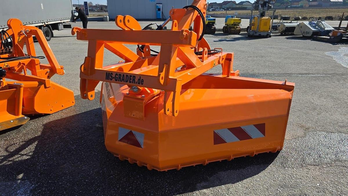 Grader Türe ait MS Grader 250 K, Neumaschine içinde Göpfritz an der Wild (resim 5)