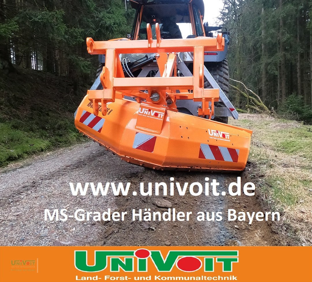 Grader of the type MS-Grader MS Grader 205 K mit hydr. Verschiebung für Wegepflege - Straßenhobel f. Forstwege / Rad - Feldwege, Neumaschine in Warmensteinach (Picture 4)