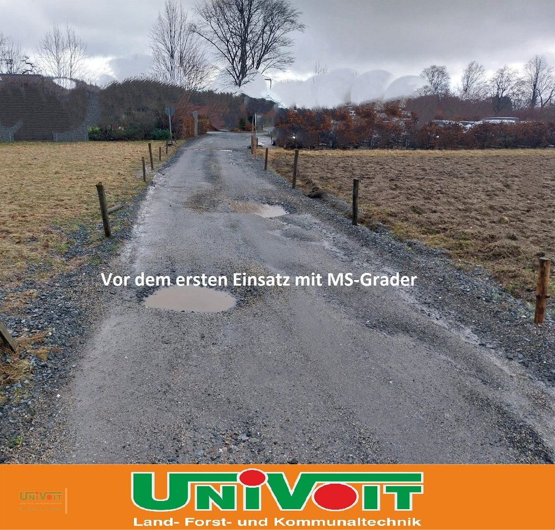 Grader des Typs MS Grader MS Grader Wegepflege - Straßenhobel f. Forstwege / Radwege / Wegebau, Neumaschine in Warmensteinach (Bild 8)