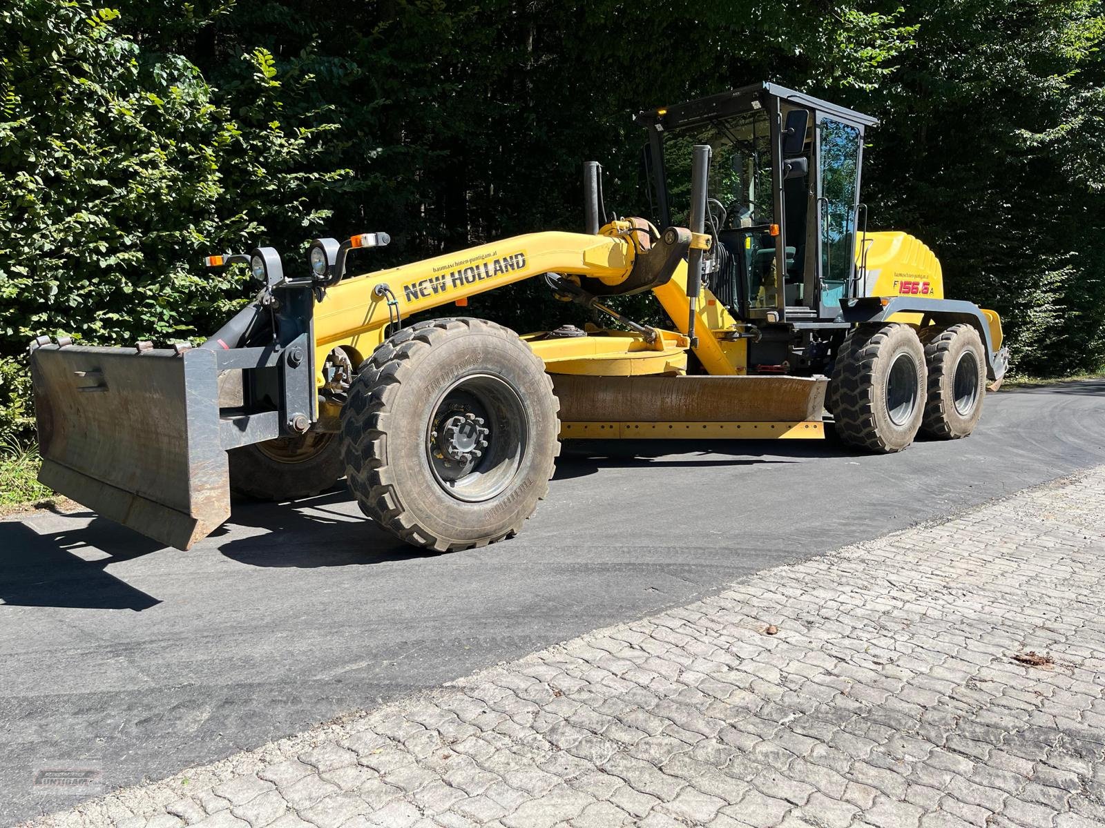 Grader a típus New Holland Kobelco F 156-6A, Gebrauchtmaschine ekkor: Deutsch - Goritz (Kép 3)