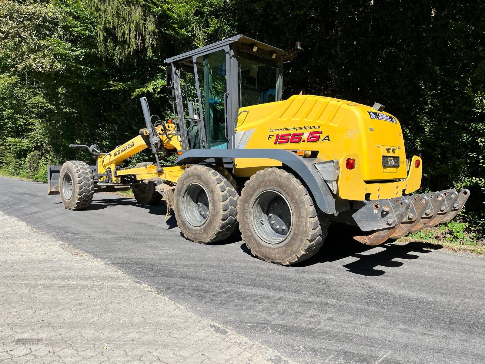 Grader a típus New Holland Kobelco F 156-6A, Gebrauchtmaschine ekkor: Deutsch - Goritz (Kép 5)