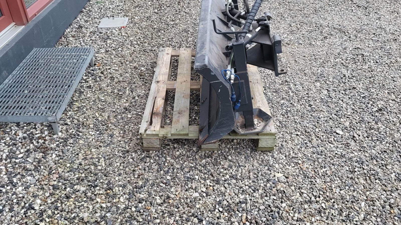 Grader du type Norcar Dozerblad 150 cm m/ hydr. sving, Gebrauchtmaschine en Storvorde (Photo 2)