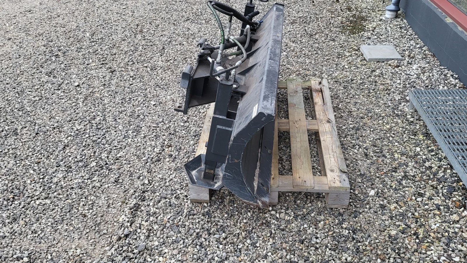 Grader du type Norcar Dozerblad 150 cm m/ hydr. sving, Gebrauchtmaschine en Storvorde (Photo 3)