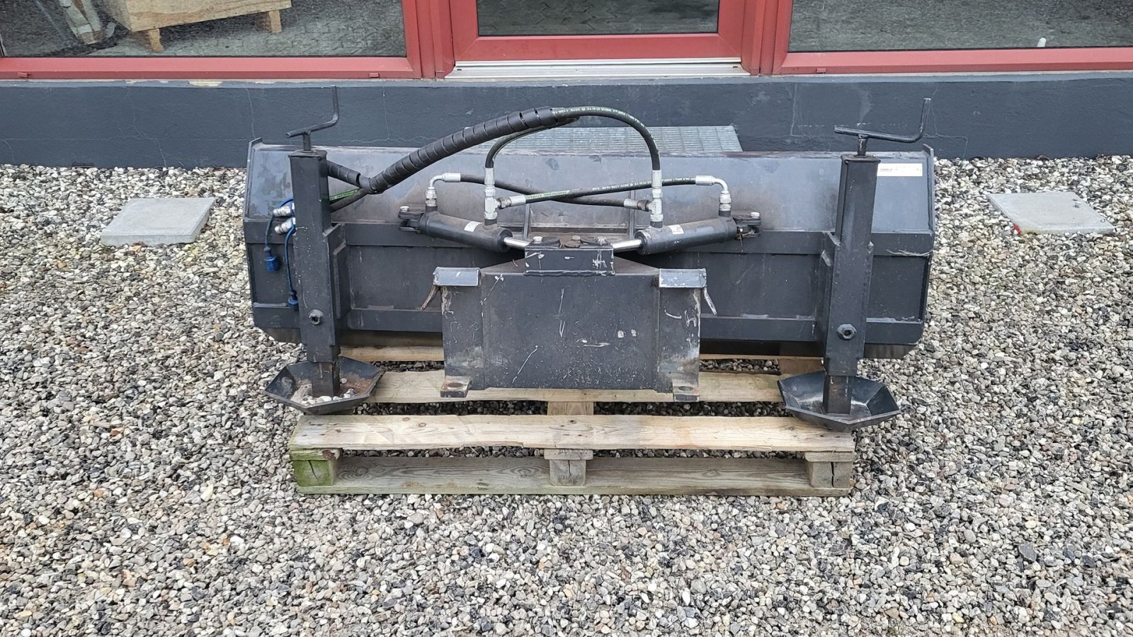 Grader du type Norcar Dozerblad 150 cm m/ hydr. sving, Gebrauchtmaschine en Storvorde (Photo 1)