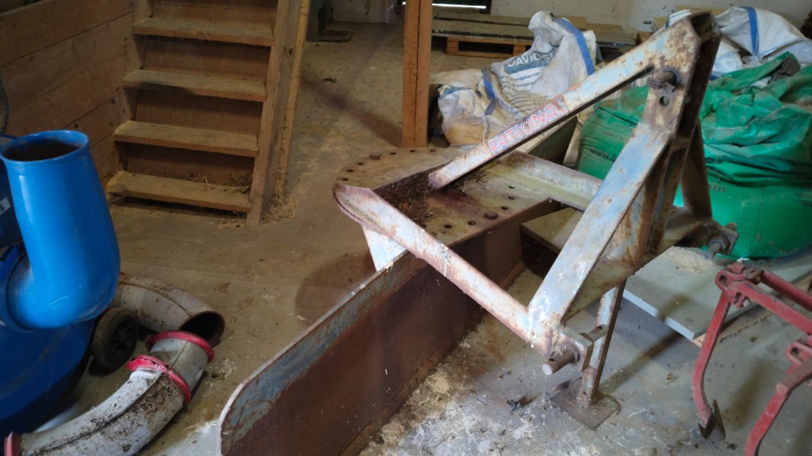 Grader des Typs Rational Nova Dozerblad, Gebrauchtmaschine in Egtved (Bild 1)