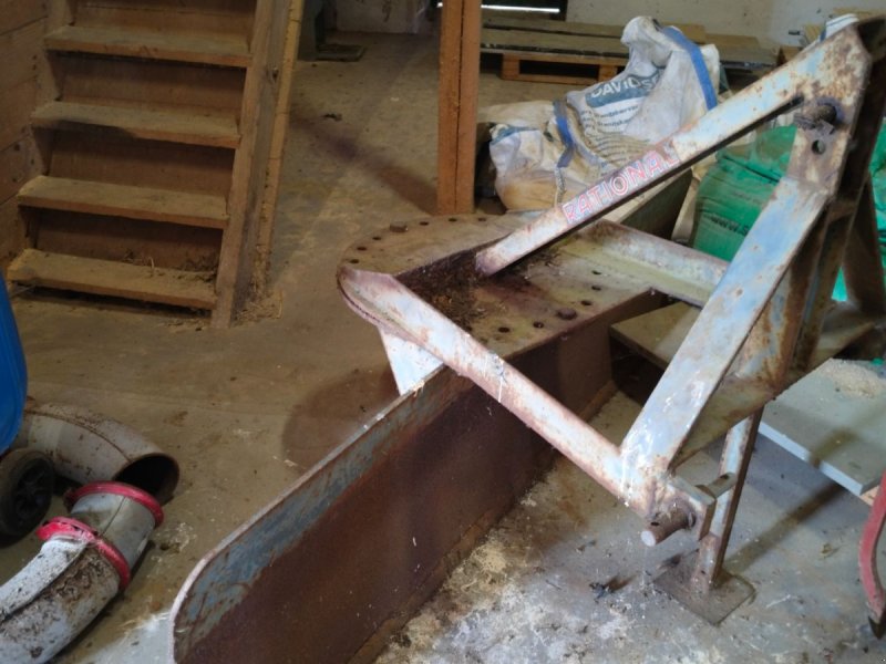 Grader del tipo Rational Nova Dozerblad, Gebrauchtmaschine en Egtved (Imagen 1)