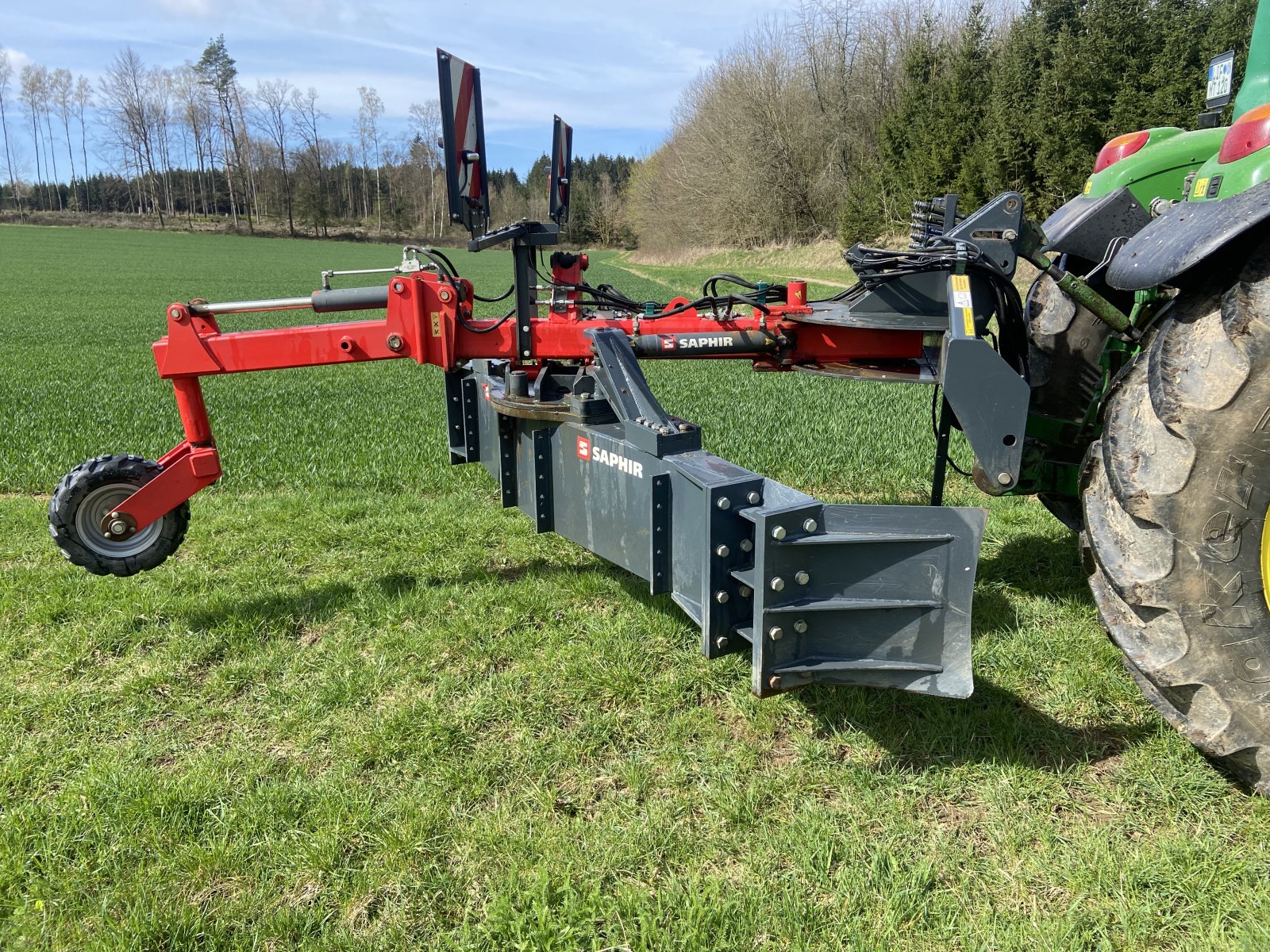 Grader a típus Saphir Planierschild Profi, Gebrauchtmaschine ekkor: Weismain (Kép 1)