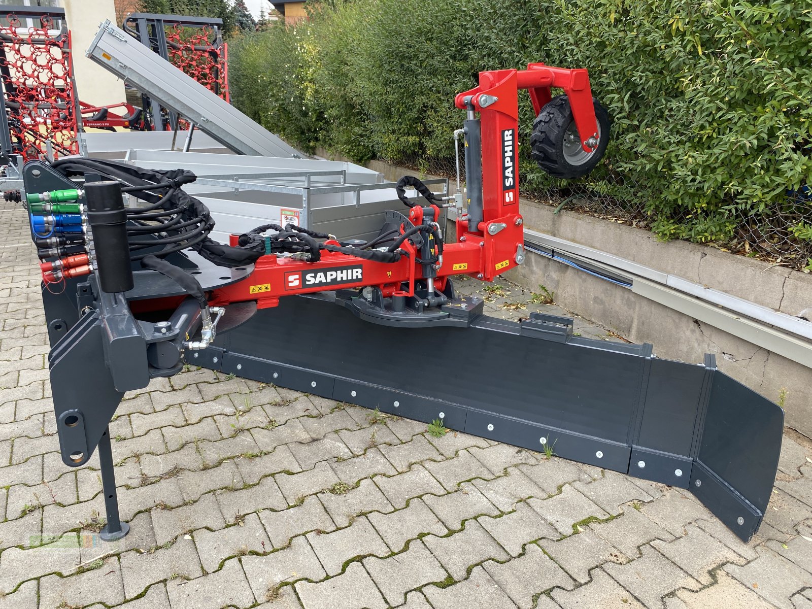 Grader typu Saphir Planierschild PS 2250, Neumaschine v Tirschenreuth (Obrázek 1)