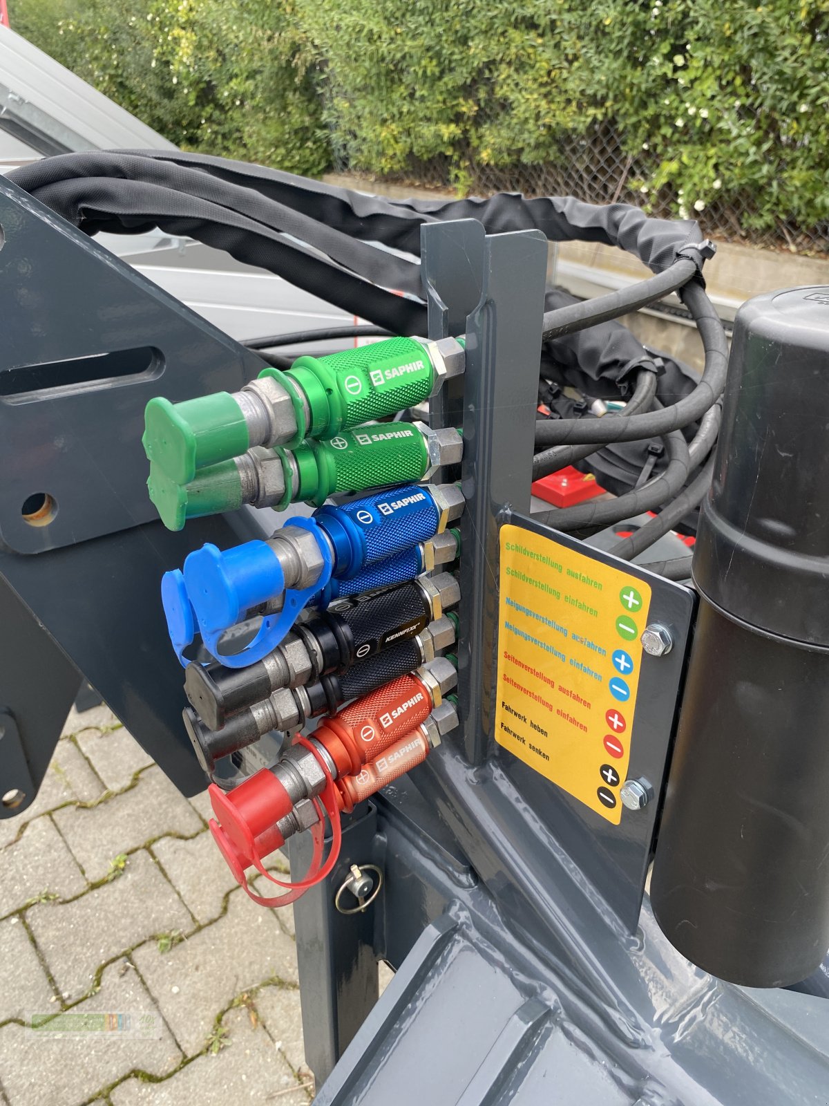 Grader typu Saphir Planierschild PS 2250, Neumaschine v Tirschenreuth (Obrázek 2)