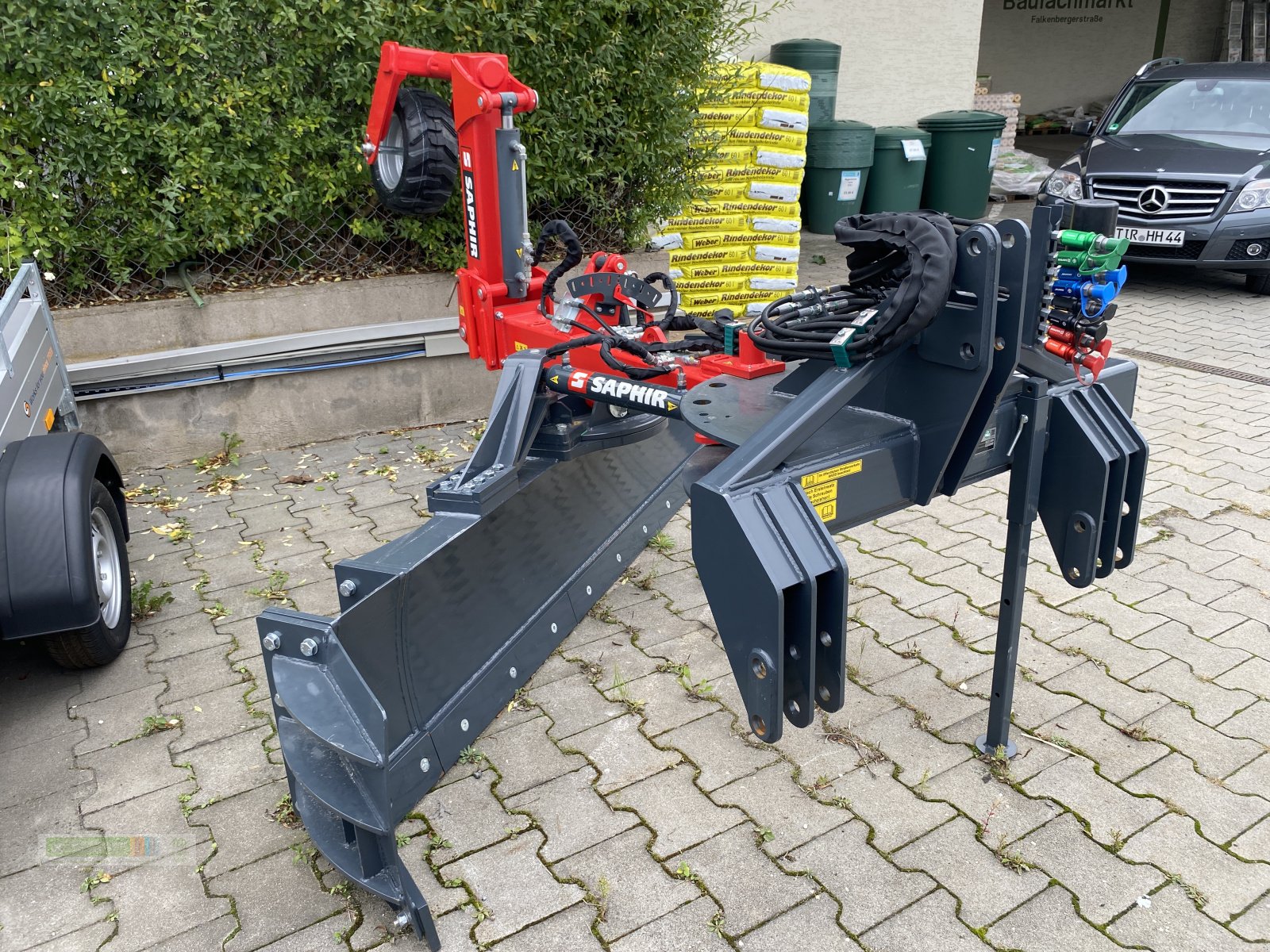 Grader typu Saphir Planierschild PS 2250, Neumaschine v Tirschenreuth (Obrázek 3)