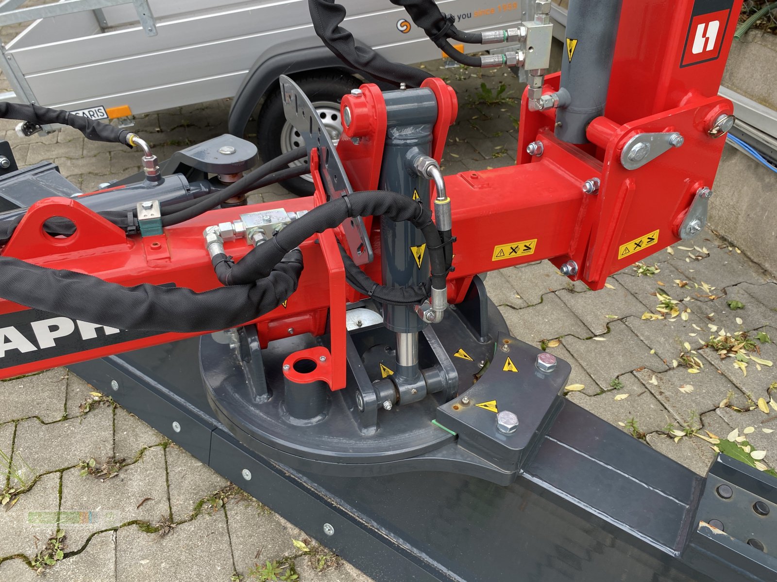 Grader typu Saphir Planierschild PS 2250, Neumaschine v Tirschenreuth (Obrázek 5)