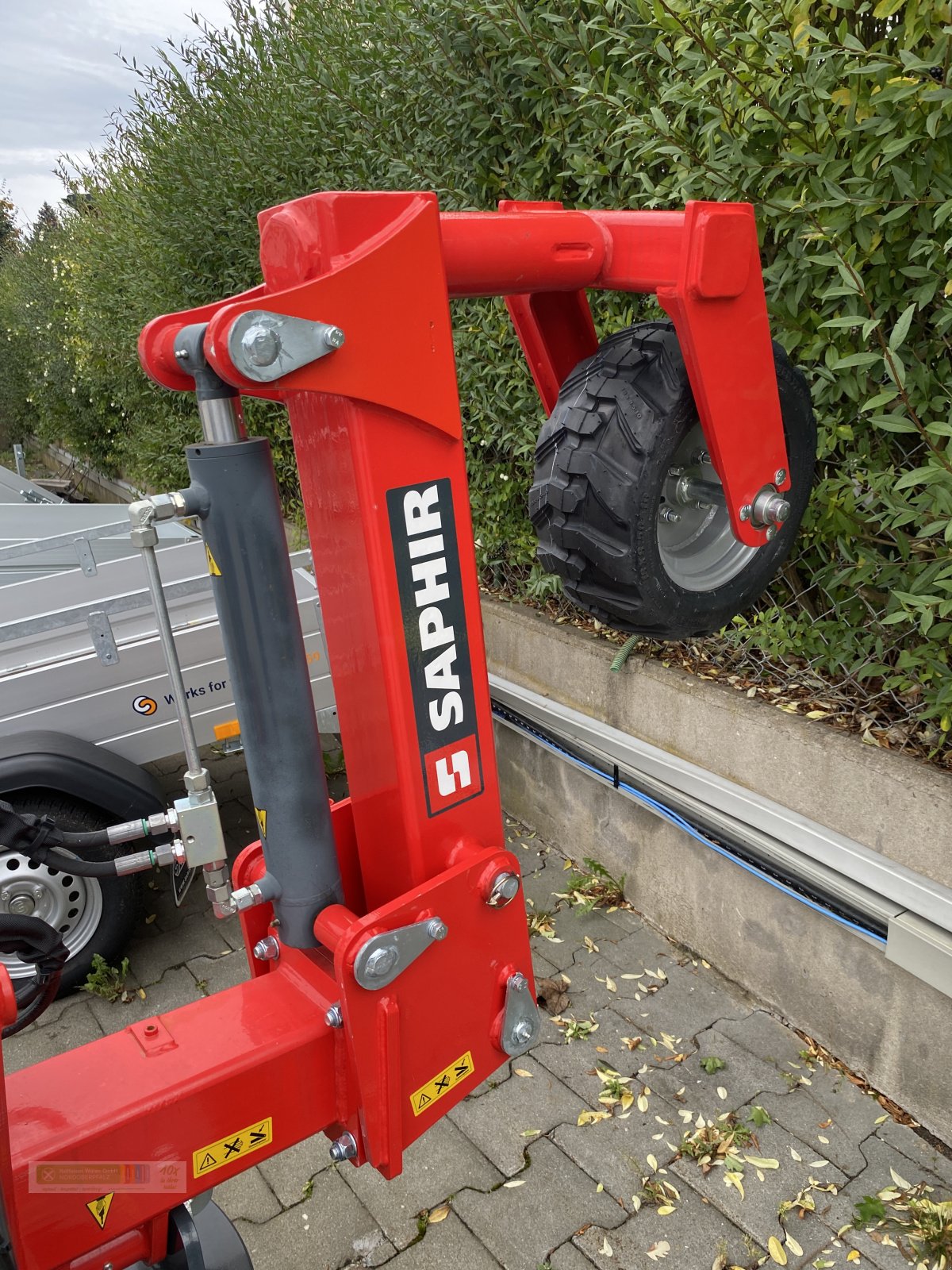 Grader typu Saphir Planierschild PS 2250, Neumaschine v Tirschenreuth (Obrázek 6)