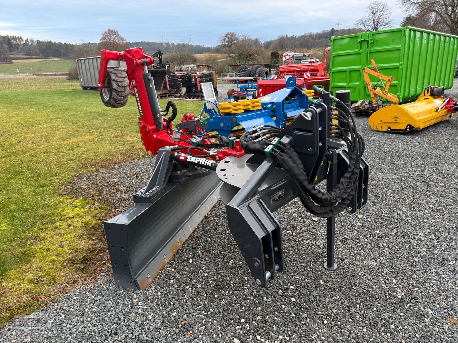 Grader of the type Saphir PS2250-2, Gebrauchtmaschine in Lichtenfels (Picture 2)