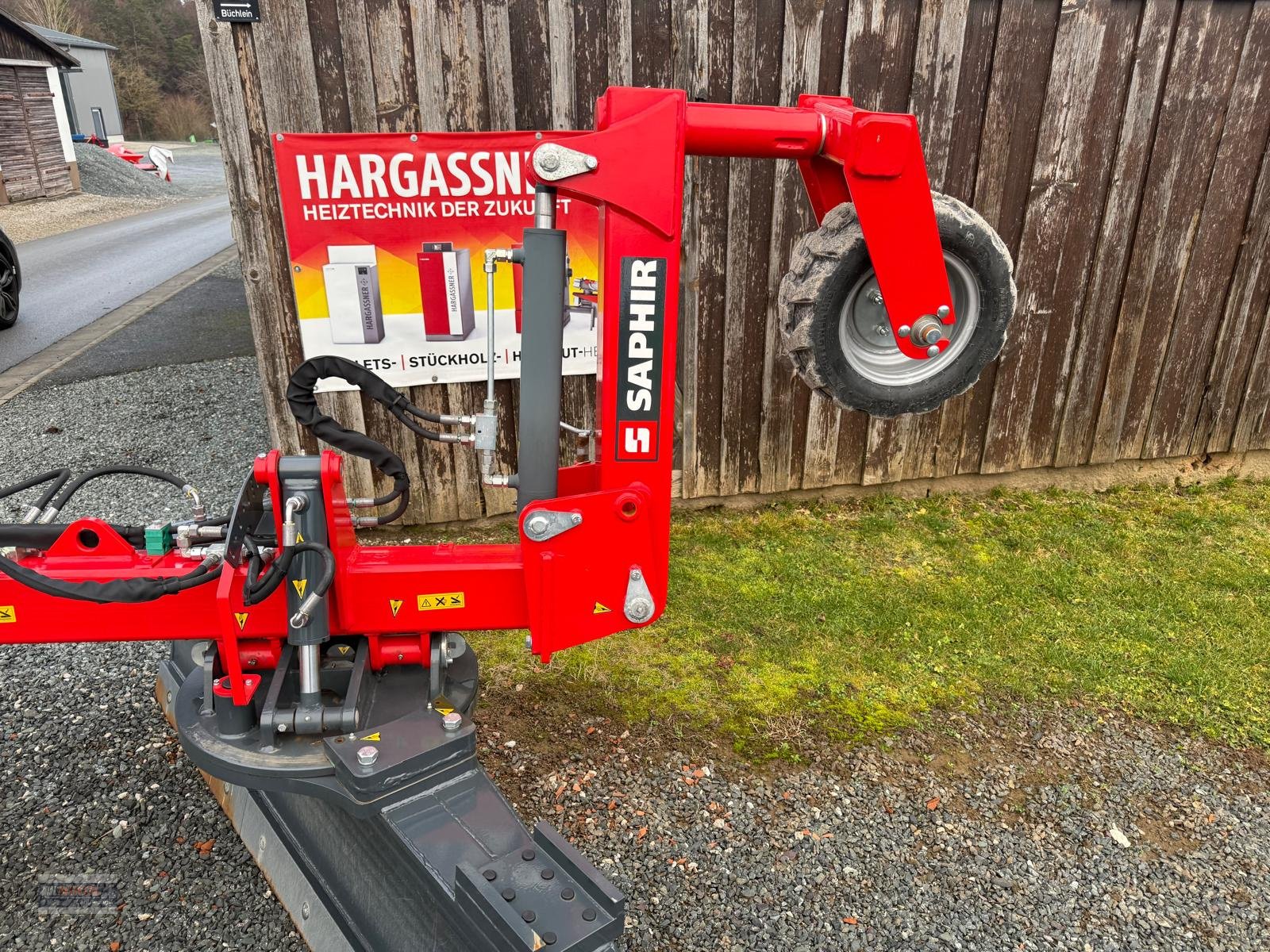 Grader of the type Saphir PS2250-2, Gebrauchtmaschine in Lichtenfels (Picture 3)