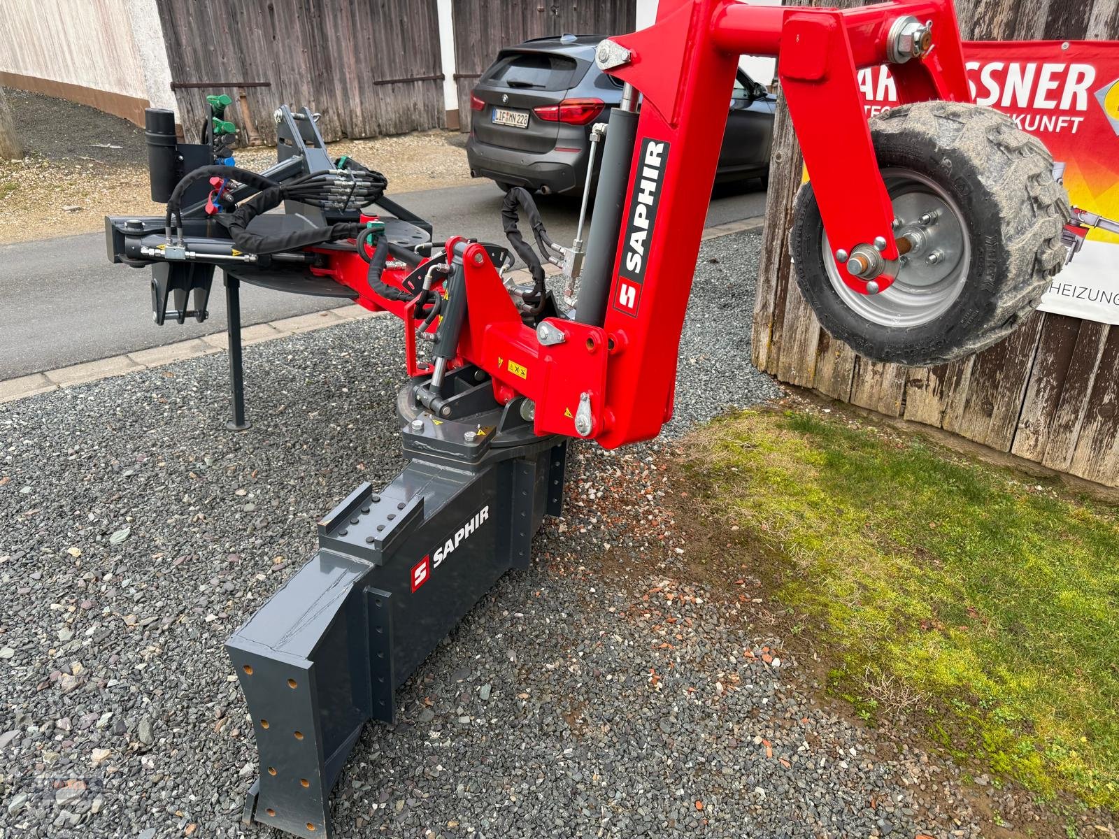 Grader of the type Saphir PS2250-2, Gebrauchtmaschine in Lichtenfels (Picture 4)