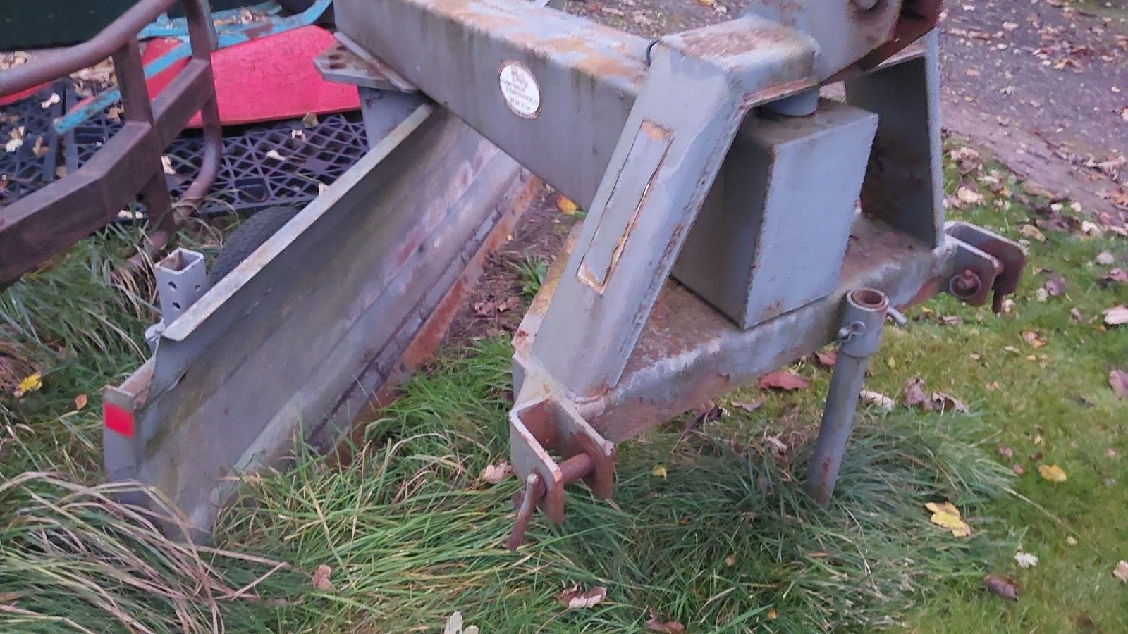 Grader of the type Sonstige 250, Gebrauchtmaschine in Rønnede (Picture 4)