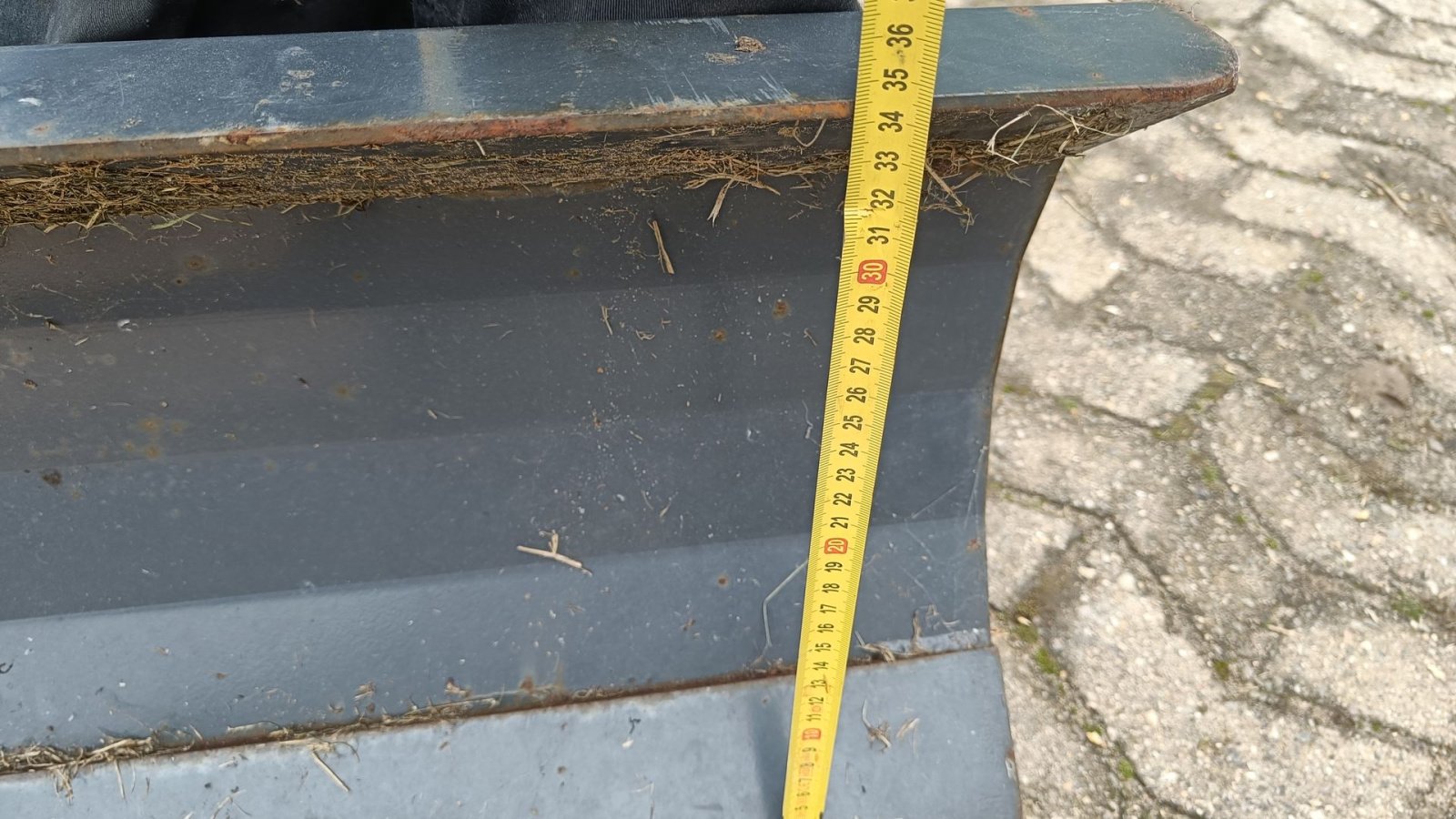 Grader типа Sonstige Dozerblad 180 cm, Gebrauchtmaschine в Egtved (Фотография 8)