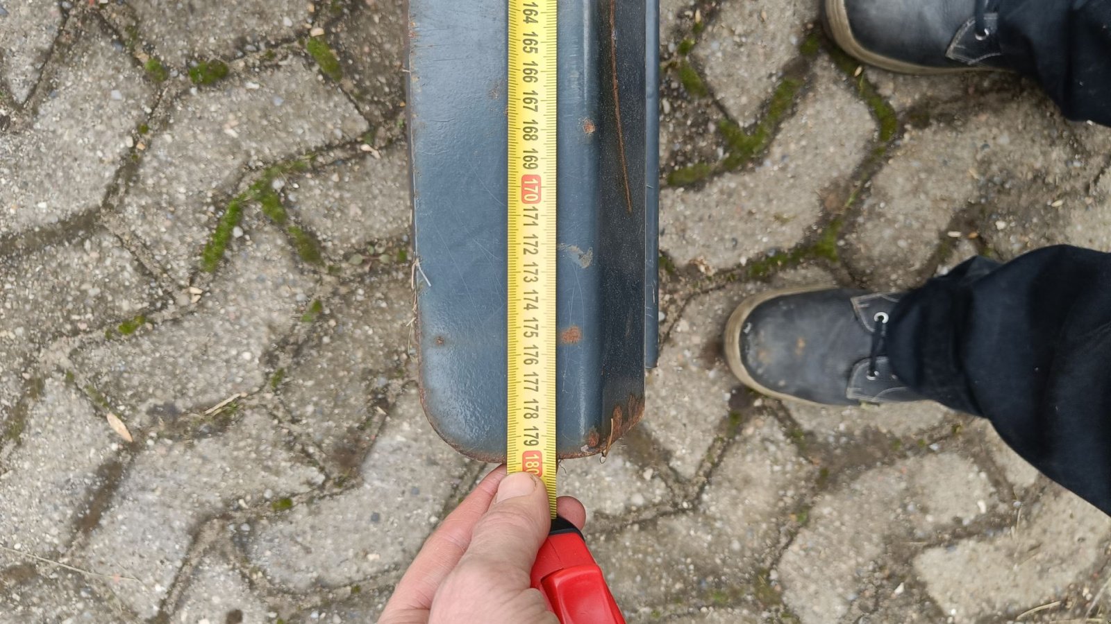 Grader типа Sonstige Dozerblad 180 cm, Gebrauchtmaschine в Egtved (Фотография 7)