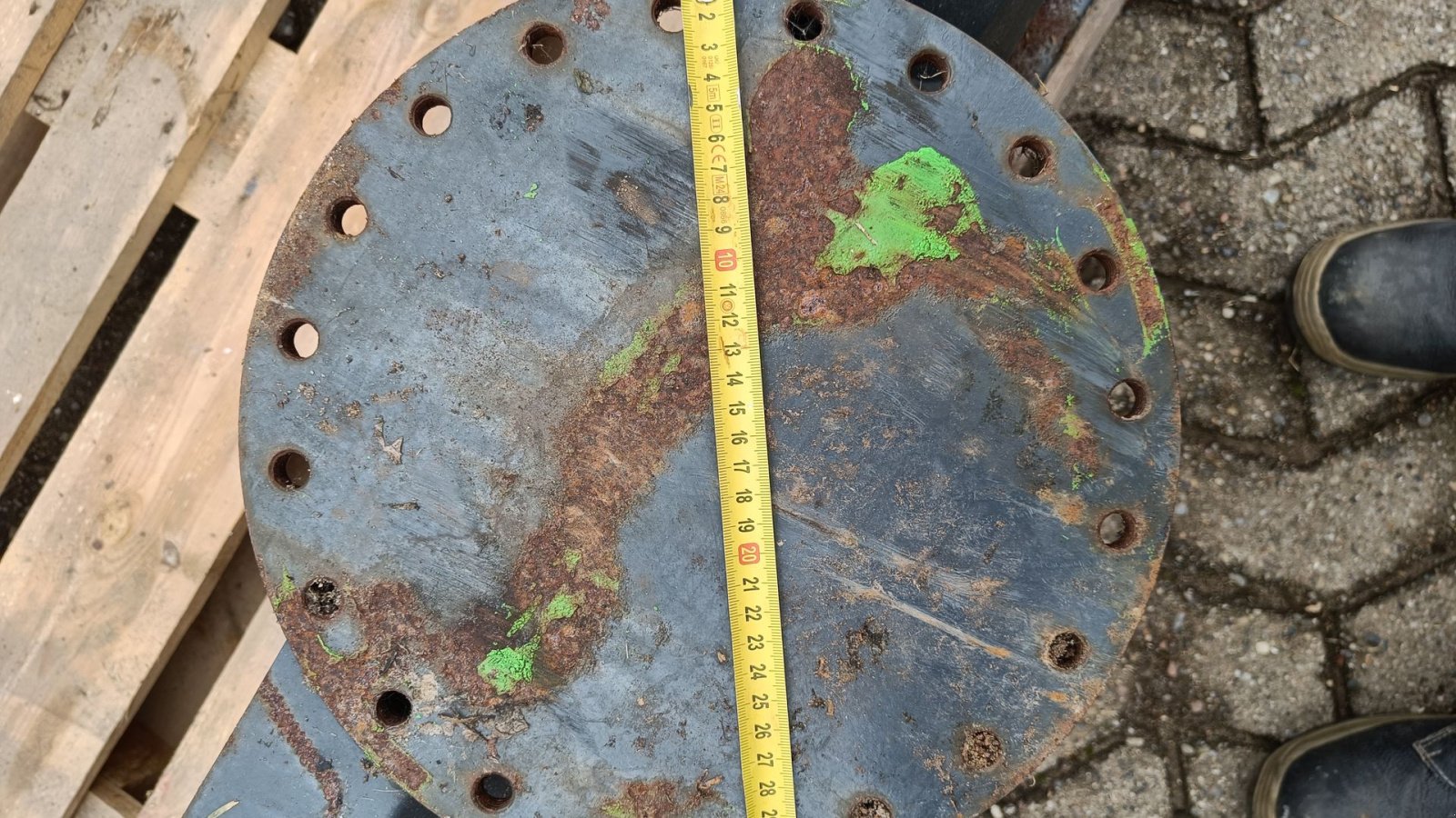 Grader типа Sonstige Dozerblad 180 cm, Gebrauchtmaschine в Egtved (Фотография 6)