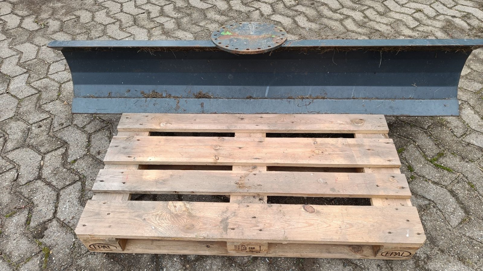 Grader типа Sonstige Dozerblad 180 cm, Gebrauchtmaschine в Egtved (Фотография 3)