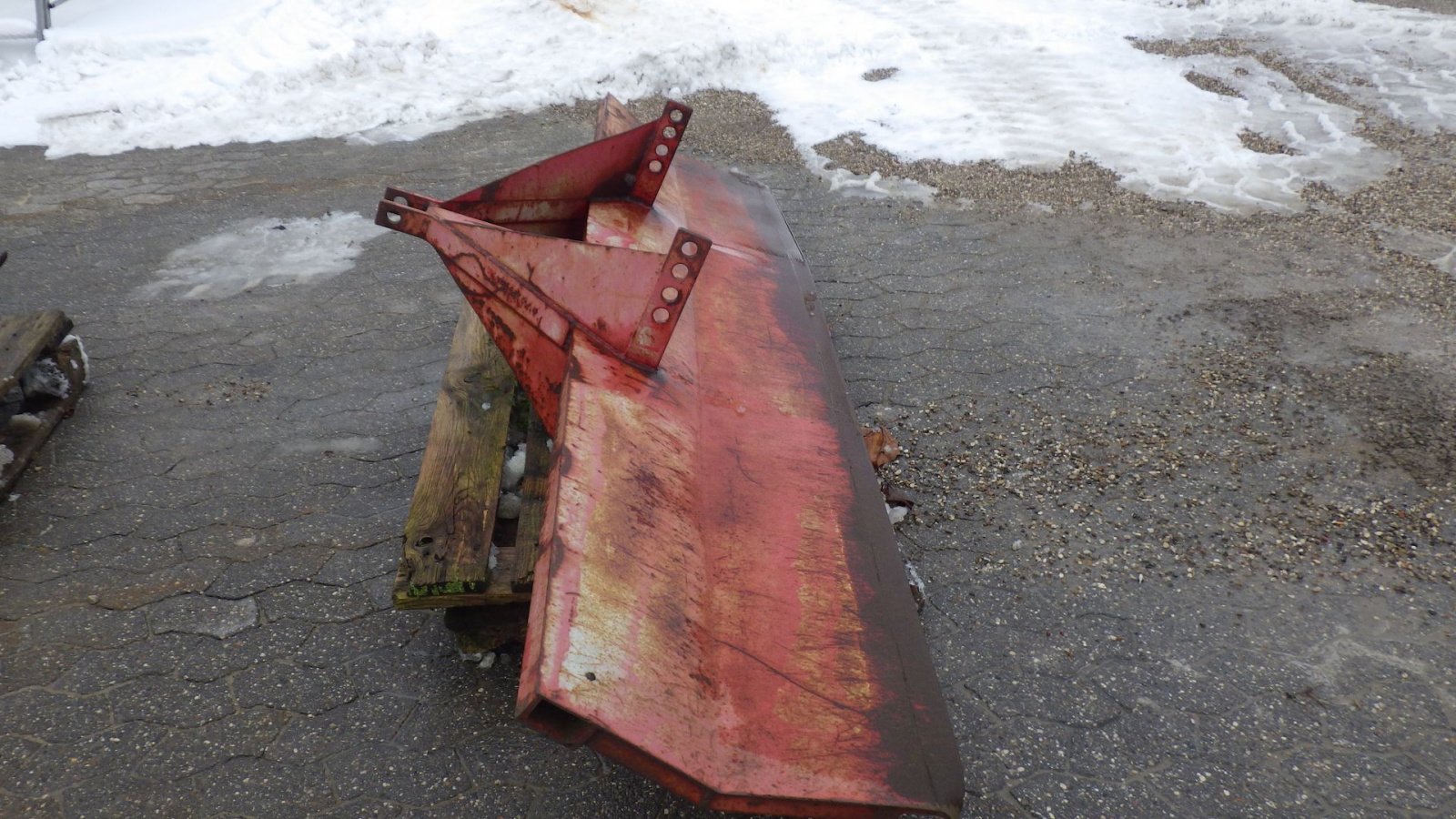 Grader des Typs Sonstige Dozerblad vendbar, Gebrauchtmaschine in Ringsted (Bild 2)