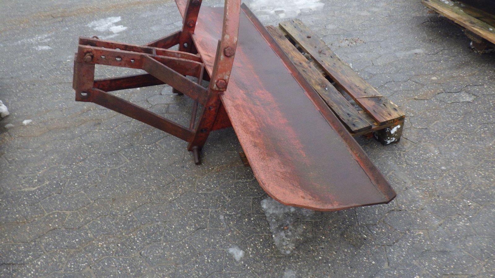 Grader des Typs Sonstige Dozerblad, Gebrauchtmaschine in Ringsted (Bild 1)