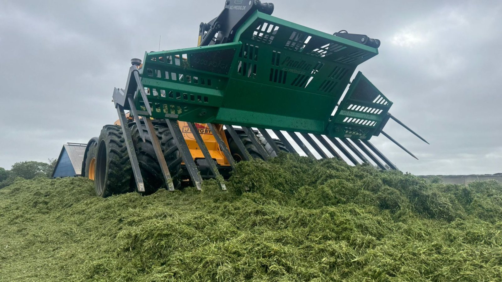 Grader tipa Sonstige Foldbare afskubberforke, Gebrauchtmaschine u Løgumkloster (Slika 6)