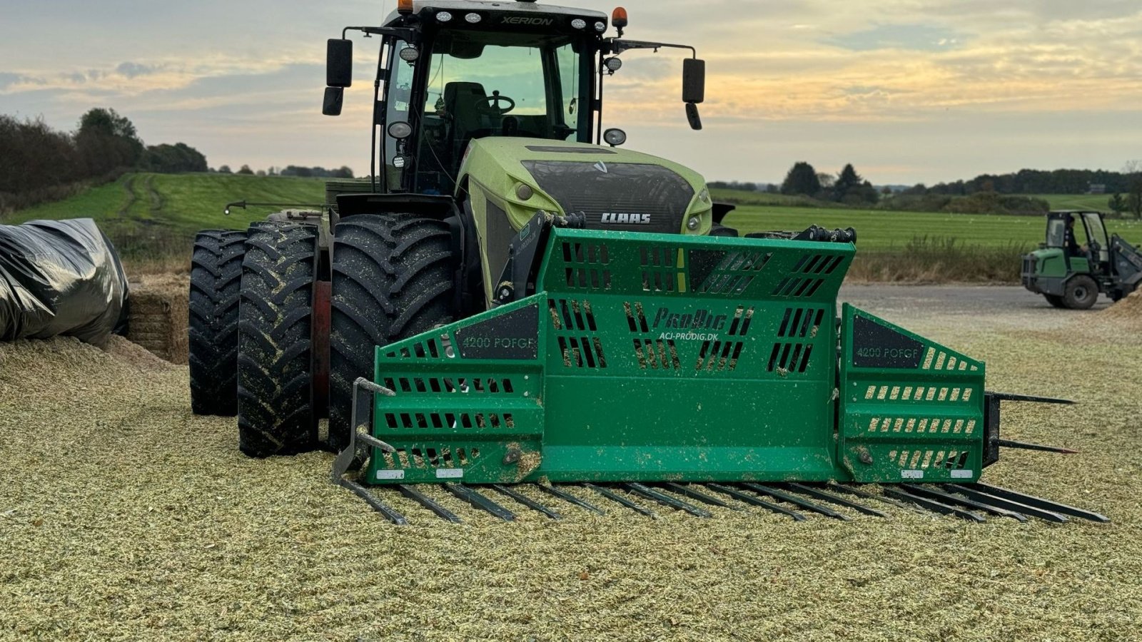Grader tipa Sonstige Foldbare afskubberforke, Gebrauchtmaschine u Løgumkloster (Slika 1)