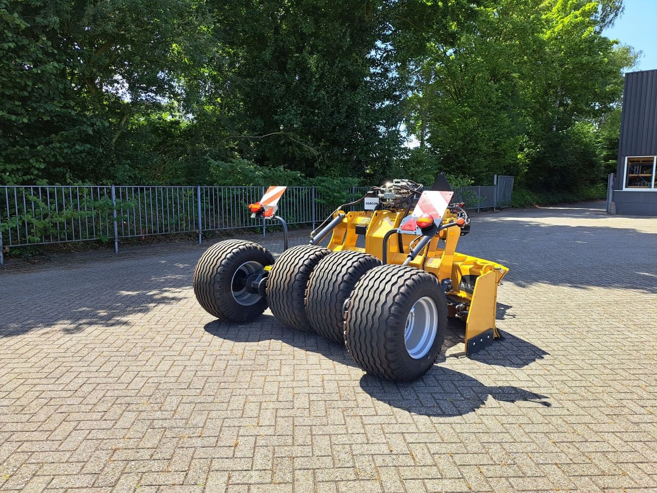 Grader a típus Sonstige Harcon GK 2800 70 Grader Kilver, Neumaschine ekkor: Didam (Kép 3)