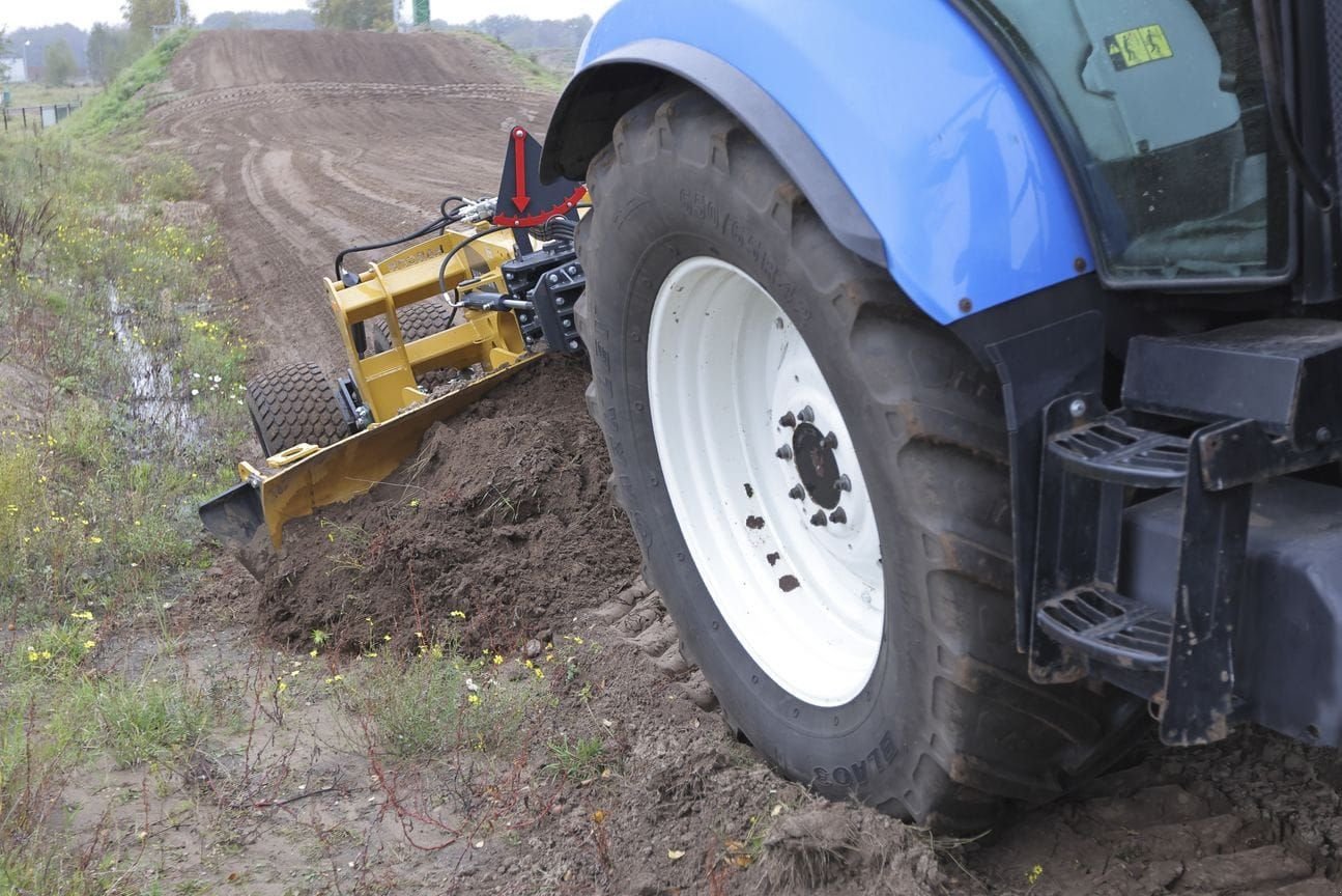 Grader typu Sonstige Harcon GK 2800 70 Grader Kilver, Neumaschine w Didam (Zdjęcie 10)