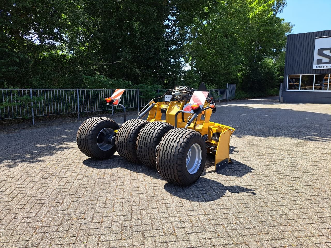 Grader del tipo Sonstige Harcon GK 2800 70 Kilver, Neumaschine In Didam (Immagine 3)