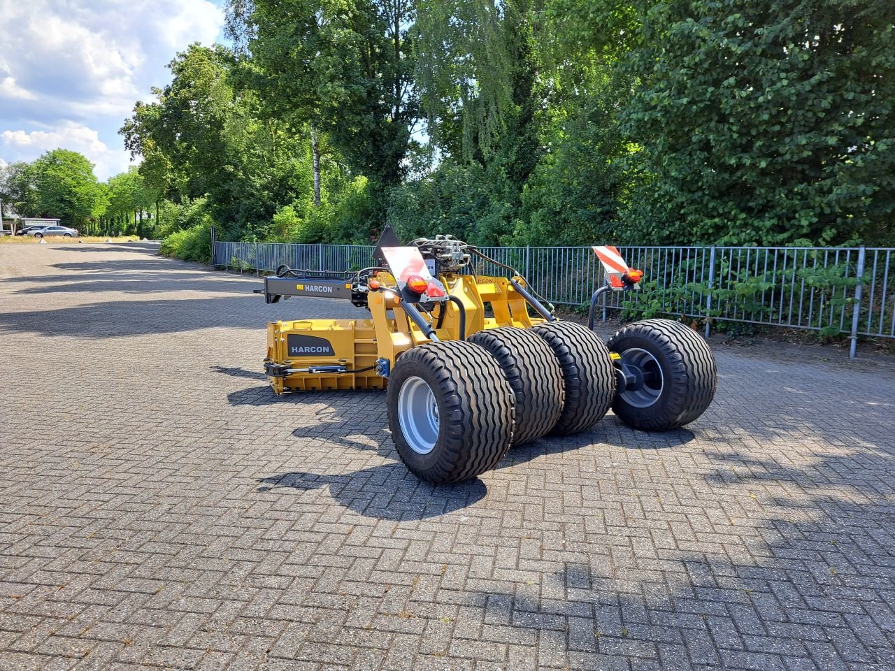 Grader del tipo Sonstige Harcon GK 2800 70 Kilver, Neumaschine In Didam (Immagine 4)