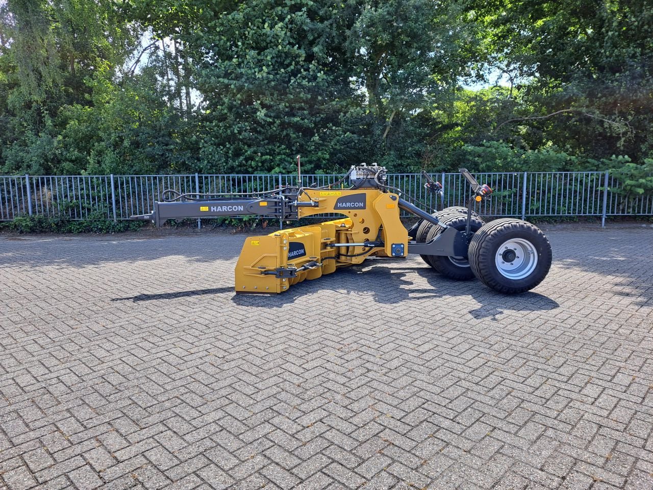 Grader del tipo Sonstige Harcon GK 2800 70 Kilver, Neumaschine In Didam (Immagine 5)